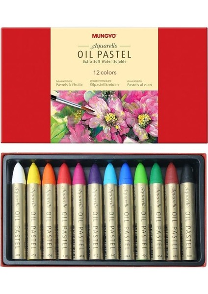 MAO12 Pastel Boya, 12 Renk