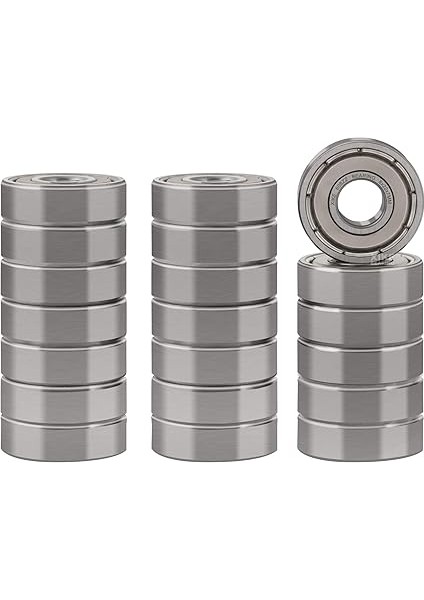 20 Adet 608ZZ Çift Metal Conta Rulmanları 8X22X7 Mm, Önceden Yağlanmış ve Stabil Performans ve Maliyet Etkili, Derin Yivli Bilyalı Rulmanlar. modelleri