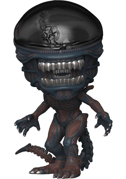 Funko Pop Super: Aliens Romulus- Scorched Xenomorph 6"