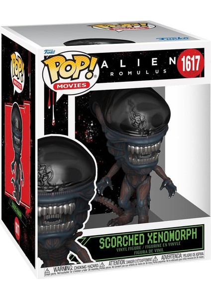 Funko Pop Super: Aliens Romulus- Scorched Xenomorph 6" fiyatları