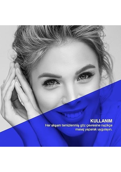 Age Reverse Kırışıklık Karşıtı Göz Kremi 15 ml -%10 Retinol, Kafein, Dolgunluk, Sıkılık indirimleri