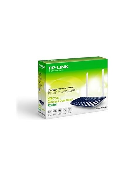 Archer C20, Ac 750 Mbps Kablosuz Dual Band Menzil Genişletici / Access Point ve Router modelleri