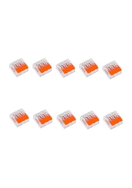 Lua 3'lü Çok Amaçlı Tırnaklı Buat Klemens- 10 Adet