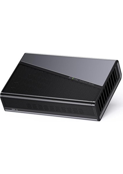 Ad-Gp1 Harici Gpu Bağlantı Istasyonu, Amd Radeon 7600M Xt Gpu Grafik Kartı ile Egpu Muhafaza, Hdmı2.1, Displayport2.0, Oculink, Usb4, Mini Pc Dizüstü Bilgisayar Dizüstü Bilgisayar Oyun Konsolu