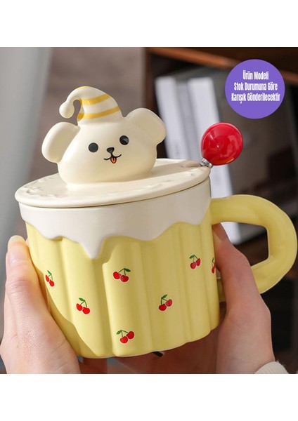 Tatlı Ayıcık Temalı Seramik Kupa fırsatları