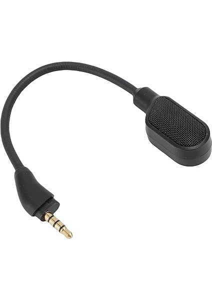 Hyper x Cloud Iıı Için Yedek Mikrofon Kablolu/kablosuz Oyun Kulaklık, 3.5mm Çıkarılabilir Gürültü Engelleme Mikrofon Bomu, Ayarlanabilir Tasarım indirimleri
