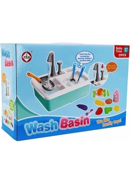 Su Pompalı Evye ve Aksesuarlı Mutfak Seti fırsatları