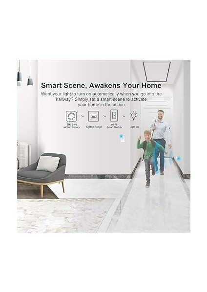 Snzb-03 Zigbee Akıllı Hareket Sensörü, Zigbee Hub Gerekli fırsatları
