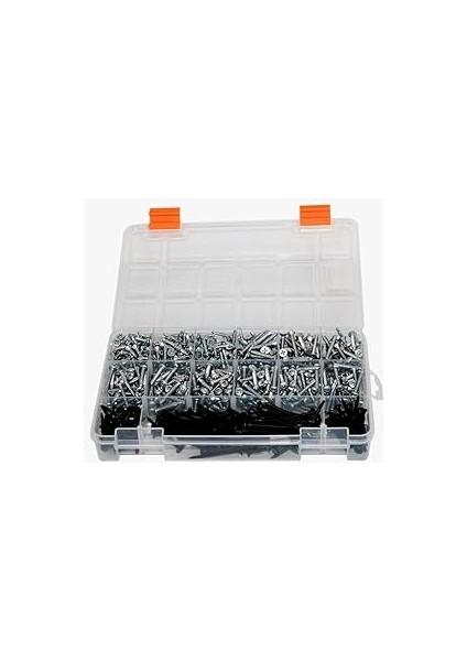 555 Adet 16 Çeşit Matkap Uçlu Vida Seti, Yhb Akıllı Vida,ysb Akıllı Vida ve Alçıpan Vidası fırsatları