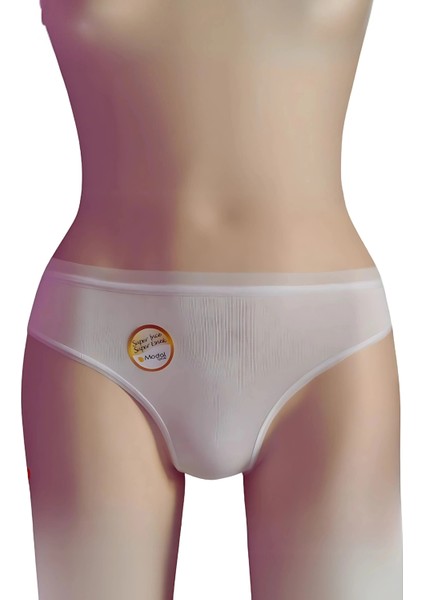 2468 Bikini Transparan Lastik Mıcro Modal