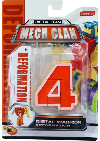 Robota Dönüşen Rakam- Dört indirimleri