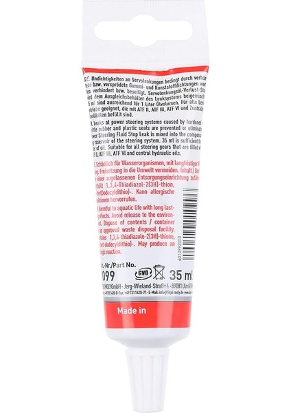 Moly Servo Direksiyon Yağı Kaybı Durdurma 35ML 1099 fiyatları