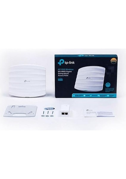 EAP225, AC1350 Mbps Kablosuz Mu-Mımo Gigabit Tavan Tipi Access Point fırsatları