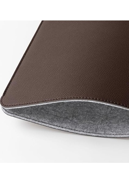 Laptop Kılıfı 13 Inç MacBook Pro M2 2022 M1 2020-2016 & Mac Air M3 2024 M2 2022 M1 2020 ile Tam Uyumlu, Eski Versiyonlu Mba/mbp, Suni Deri Kılıf Kılıf, Kahve fırsatları