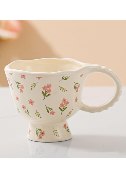 Kır Çiçeği Temalı Seramik Kupa fiyatları