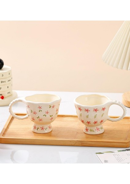 Kır Çiçeği Temalı Seramik Kupa modelleri