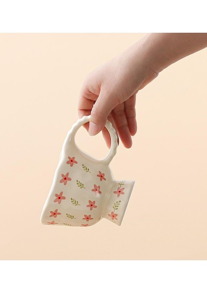 Kır Çiçeği Temalı Seramik Kupa fırsatları