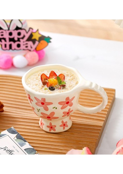 Kır Çiçeği Temalı Seramik Kupa indirimleri