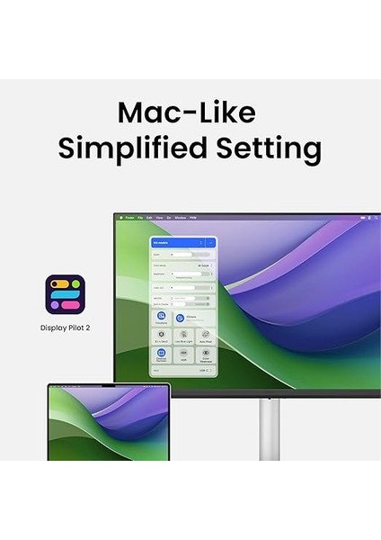 MacBook Pro/air Için MA320U 32 Inç 4K 3840X2160 Ekran, 90 W Usb-C, Mac Renk Eşleştirme, Mac'te Parlaklık ve Ses Kontrolü, Ayarlanabilir Ayak, P3 Renk Gamı. fiyatları