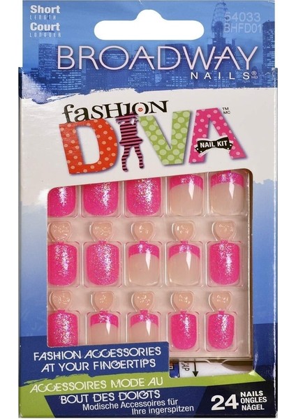 Takma Tırnak Tırnak Yapıştırıcılı