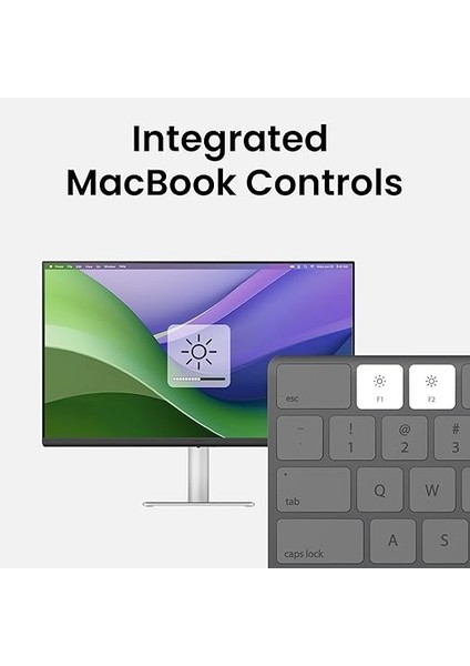 MacBook Pro/air Için MA320U 32 Inç 4K 3840X2160 Ekran, 90 W Usb-C, Mac Renk Eşleştirme, Mac'te Parlaklık ve Ses Kontrolü, Ayarlanabilir Ayak, P3 Renk Gamı. fırsatları