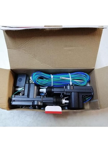 Kumandalı Beyinli Oto Merkezi Kilit Motoru Kapı Tam Takım fiyatları