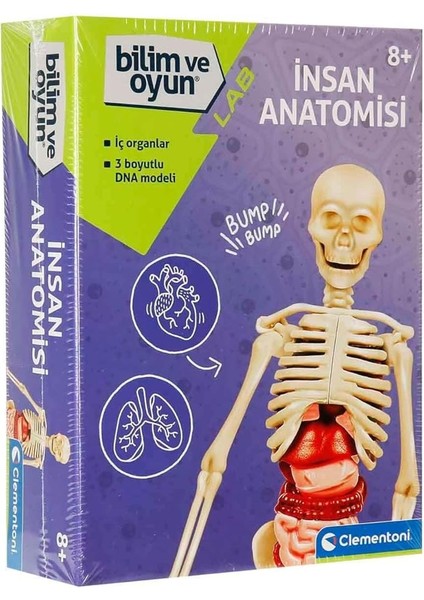 - 64297 - Ilk Keşiflerim - Insan Anatomisi