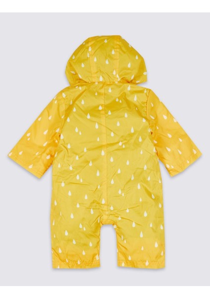 Stormwear™ Kapüşonlu Yağmurluk (0-3 Yaş) fırsatları