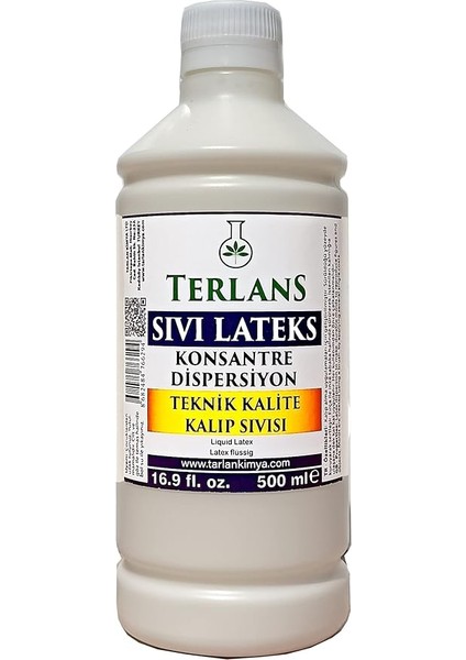 Sıvı Lateks Konsantre Kalıp Sıvısı 500 ml Teknik Kalite