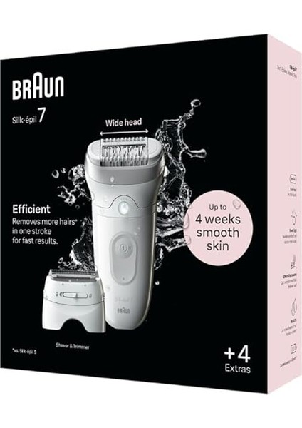 Silk-Épil 7 7-041 Epilatör modelleri