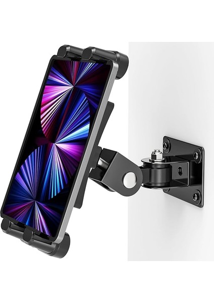 Lifestyle Tablet Duvar Montajı, Ipad/ipad Mini, Samsung Galaxy Tab ve Tüm 4.7-12.9 Inç Ekran iPad Tutucu Arabaları Için Ayarlanabilir Açılı Tablet Standı