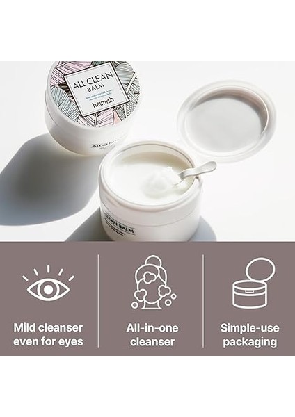 All Clean Balm 120 ml Makyaj Temizleme Balmı modelleri