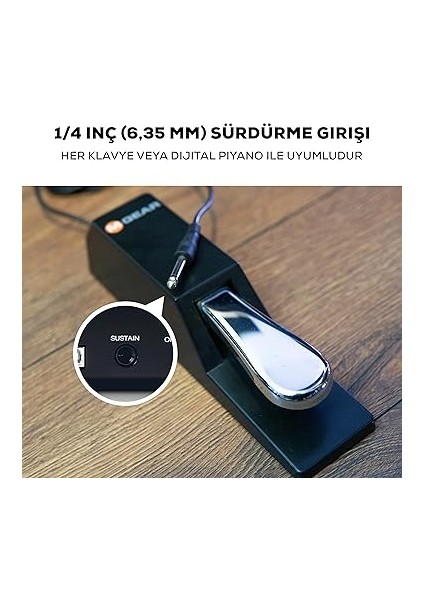 Sp-2 | Universal Sustain Pedal fırsatları