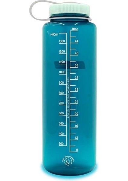 Sustain Tritan Bpa Içermeyen Su Şişesi,%50 Plastik Atık, 1,3 L, Geniş Ağız, Alabalık, 48 Oz, Alabalık fiyatları