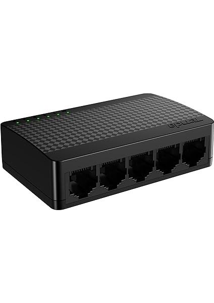 SG105M 5 Bağlantı Noktalı Gigabit Masaüstü Anahtarı (Siyah) fırsatları