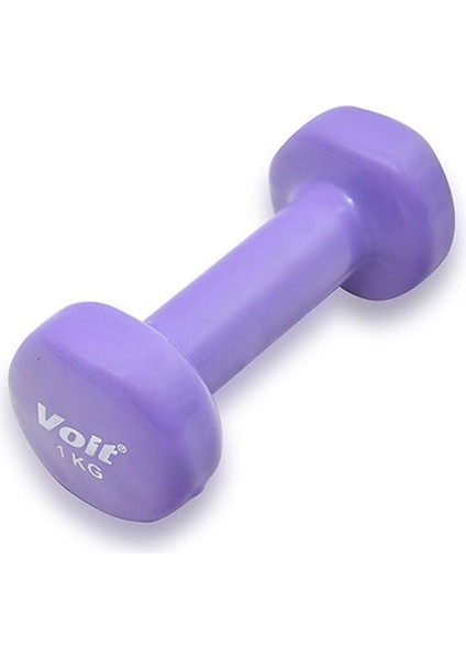 1V 107 Dumbell, Unisex, Lila, L