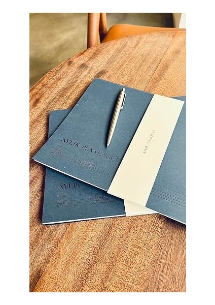 Tanıtım Tarihsiz Planlayıcı, A4 Boyutunda (21CM x 29.7cm) (Aylık Planlayıcı) modelleri