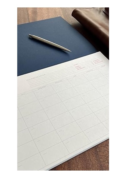 Tanıtım Tarihsiz Planlayıcı, A4 Boyutunda (21CM x 29.7cm) (Aylık Planlayıcı) indirimleri