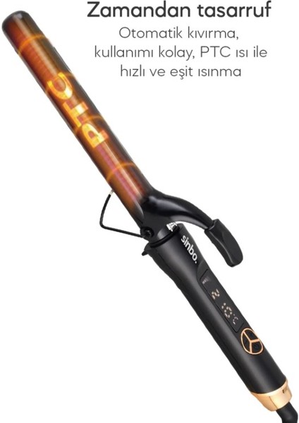 Dijital Saç Şekillendirici Sinbo Yenilikçi Tasarım fiyatları