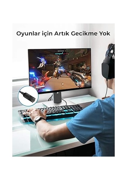 Cat 6A Ethernet Kablosu 10GBPS Veri Aktarımı 500MHZ Bant Genişliği Utp Kablo Pvc Kaplama Ps5 Xbox One Switch Modem Yönlendirici Vb. Ile Uyumlu 5 Metre modelleri