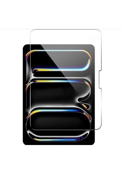 Apple iPad Pro 11 2024 Tablet Uyumlu Temperli Cam Ekran Koruyucu