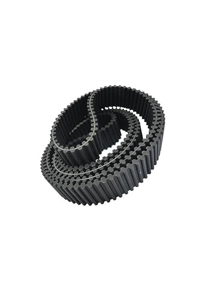 1 Adet DA5M Kauçuk Çift Taraflı Dişli Kayış, DA5M-560/565/570/575, Adım 5mm Genişlik 10-40MM D5M Triger KAYIŞI(DA5M-575,20MM) fiyatları