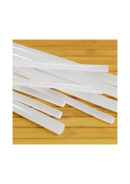 Sıcak Silikon Çubuğu 1 kg 11MM-30CM Mum Silikon Kalın Uç Şeffaf modelleri