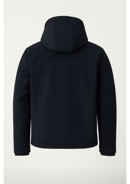 Erkek Içi Polarlı, Şapkası Çıkarılabilir Su ve Rüzgar Geçirmez Softshell spor mont modelleri