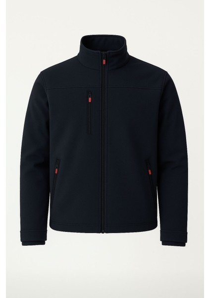 Erkek Içi Polarlı, Şapkası Çıkarılabilir Su ve Rüzgar Geçirmez Softshell spor mont fırsatları