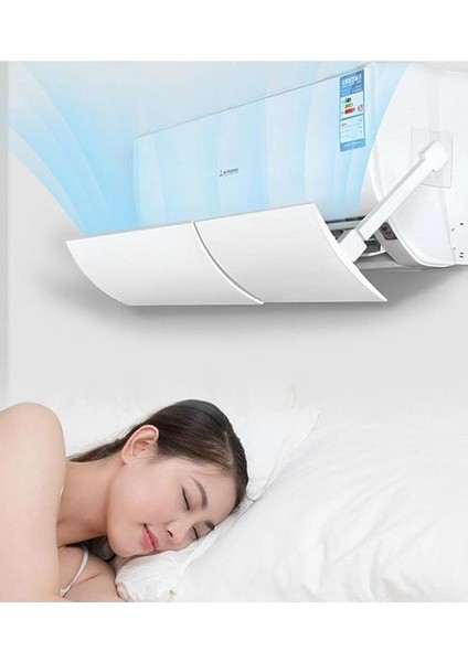 Split Tipi Klima Hava Yönlendirici Klima Siperliği Klima Çarpması Için Aparat