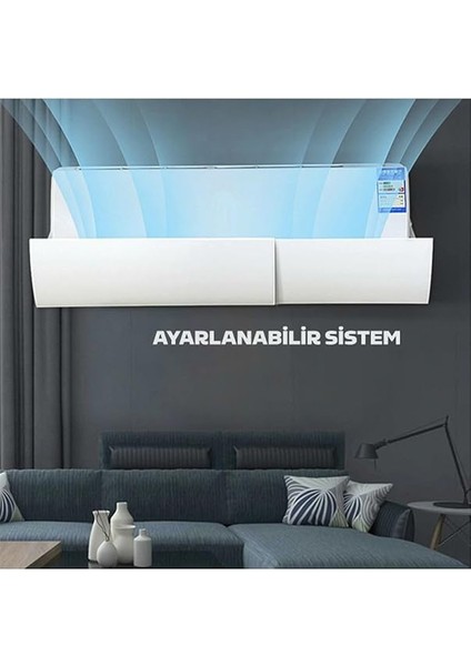 Split Tipi Klima Hava Yönlendirici Klima Siperliği Klima Çarpması Için Aparat fırsatları