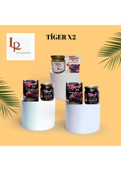 Tiger X2 Ginseng Macun Performans1 Arttrıcı2 Ginseng Erkek ve Kadınlara Özel Güç3 Etkili Enerjik2 Kuvvet3 Gizli Gönderim 3 Paket 230 gr