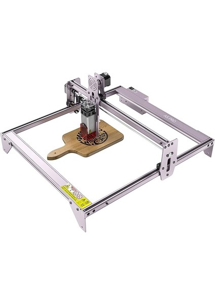 W A5 Sıkıştırılmış Lazer Gravür Makinesi, Cnc A5 Pro Lazer Gravür, 5 W-5,5 W Çıkış Gücü Kesme Makinesi, Sabit Odaklı Göz Koruması, Kendin Yap Ahşap Metal Işaretleme Makinesi