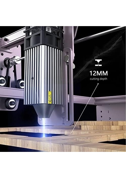 W A5 Sıkıştırılmış Lazer Gravür Makinesi, Cnc A5 Pro Lazer Gravür, 5 W-5,5 W Çıkış Gücü Kesme Makinesi, Sabit Odaklı Göz Koruması, Kendin Yap Ahşap Metal Işaretleme Makinesi fırsatları